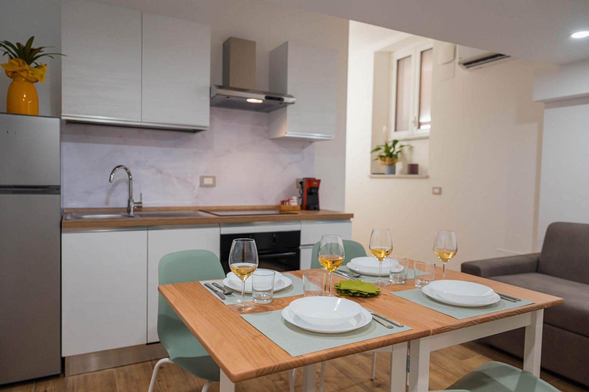 Humboldt Luxury Apartment & Rooms 陶尔米纳 外观 照片