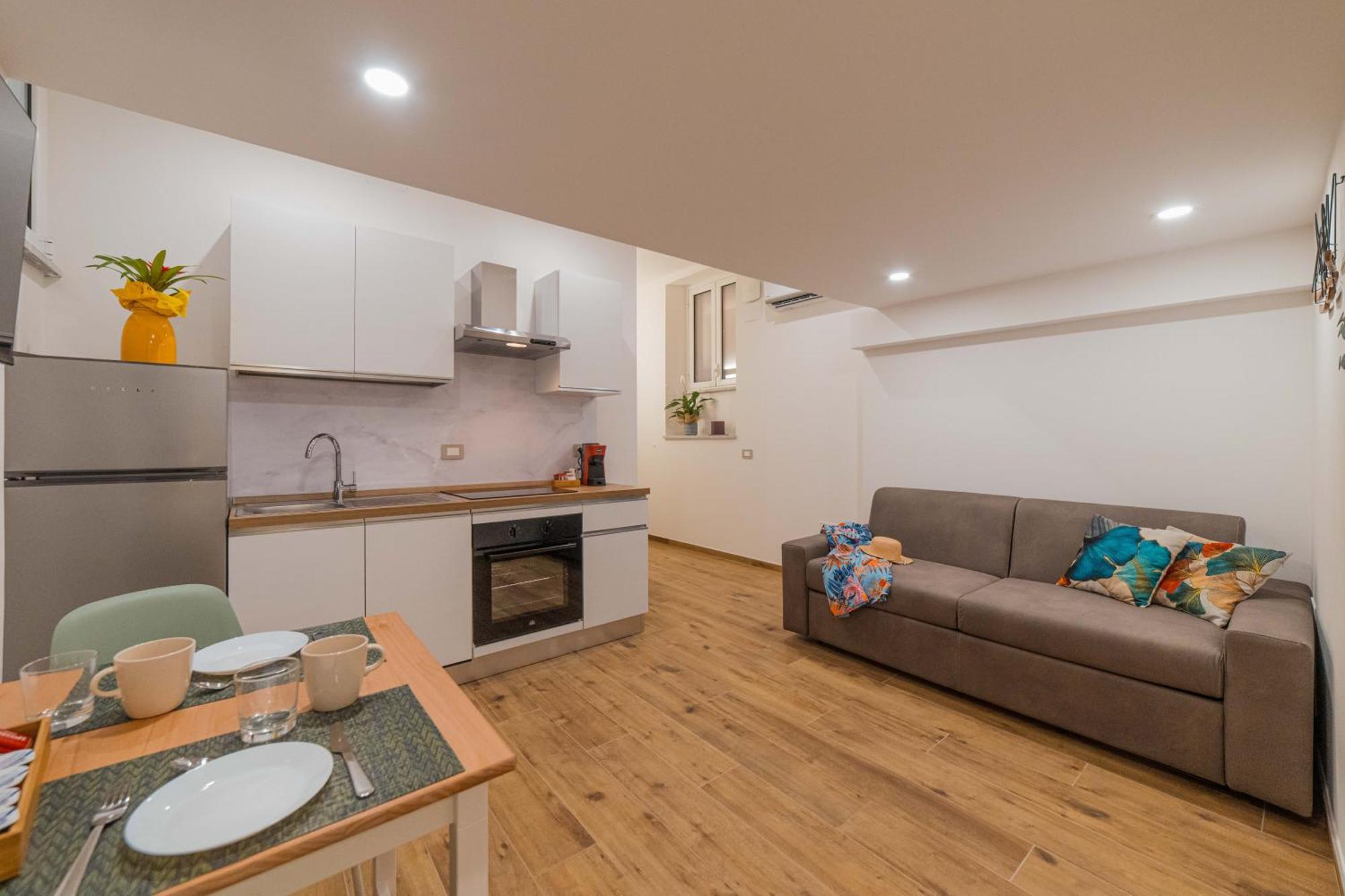 Humboldt Luxury Apartment & Rooms 陶尔米纳 外观 照片