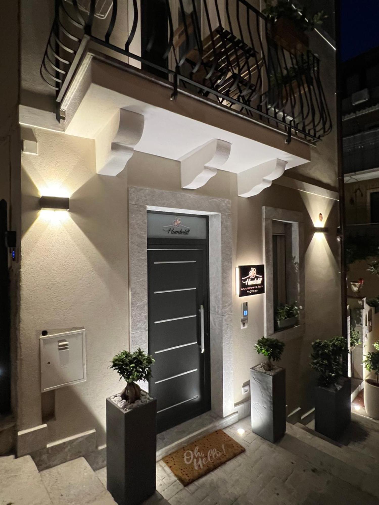 Humboldt Luxury Apartment & Rooms 陶尔米纳 外观 照片