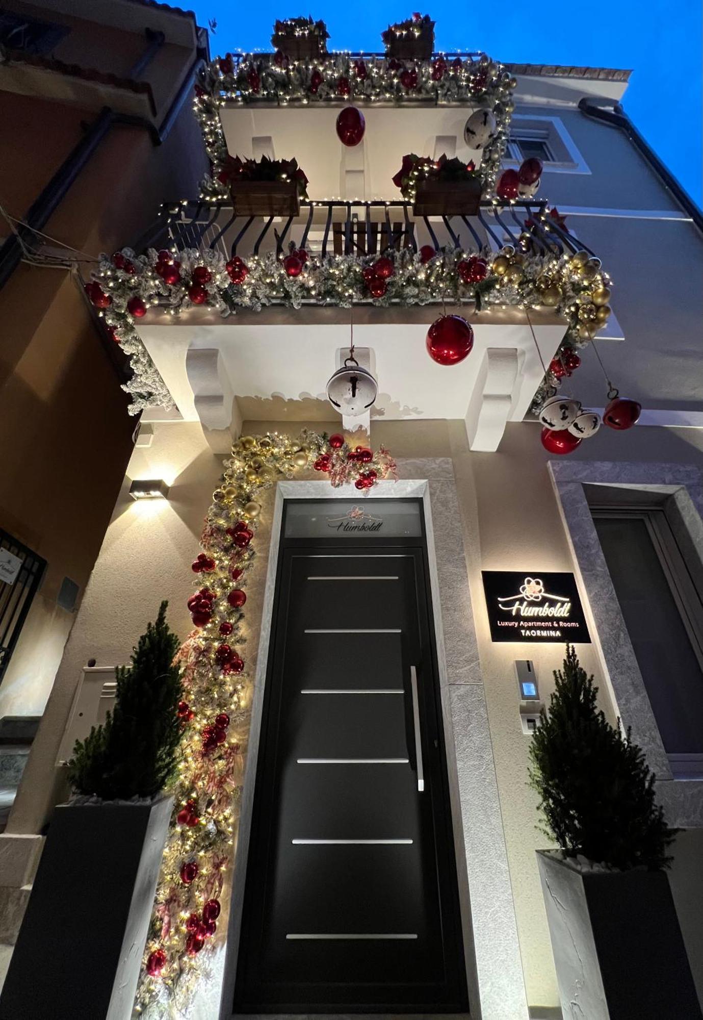 Humboldt Luxury Apartment & Rooms 陶尔米纳 外观 照片