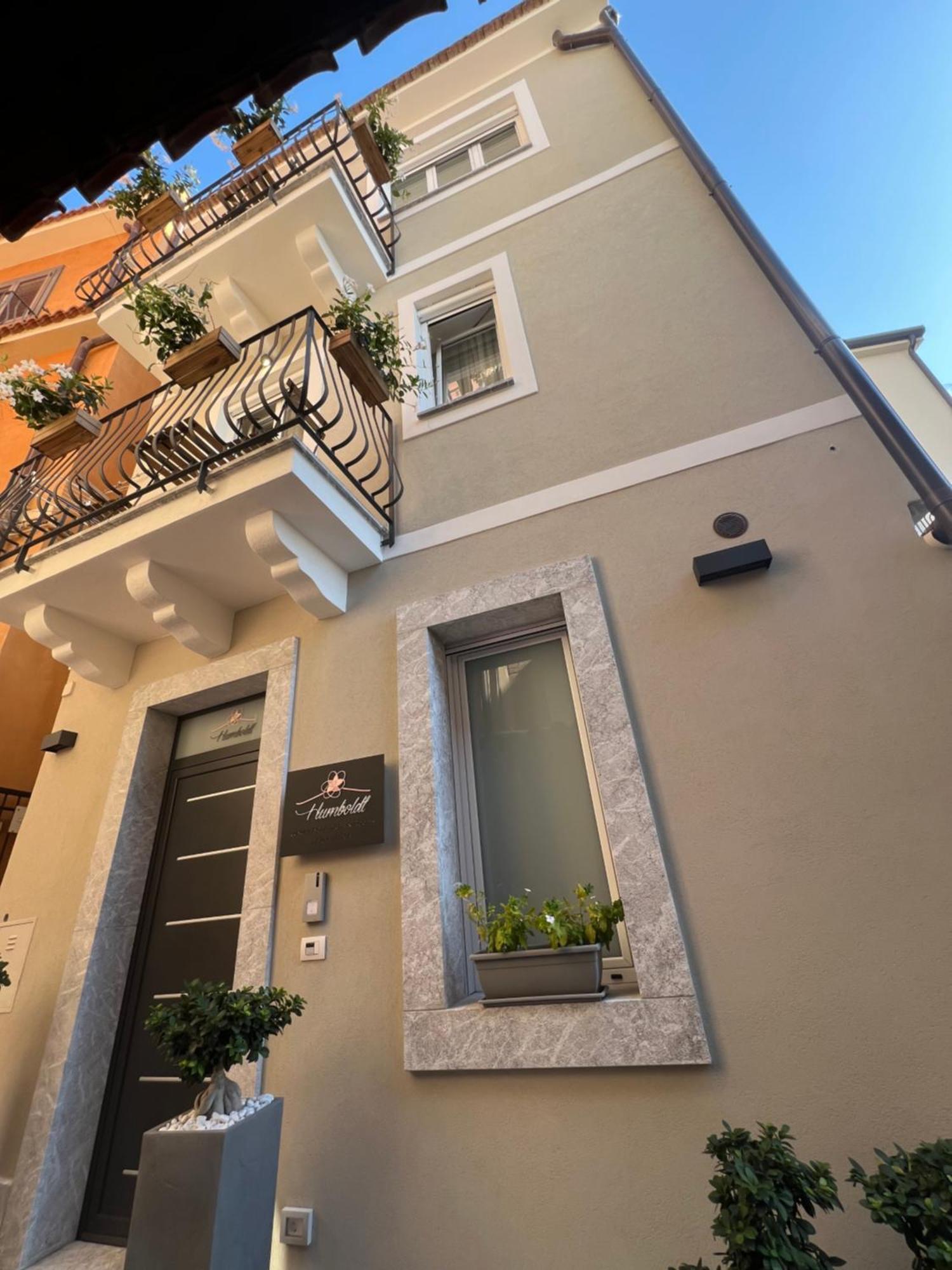 Humboldt Luxury Apartment & Rooms 陶尔米纳 外观 照片