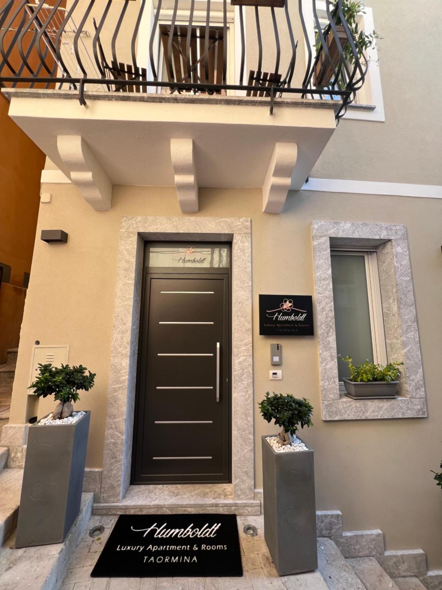 Humboldt Luxury Apartment & Rooms 陶尔米纳 外观 照片